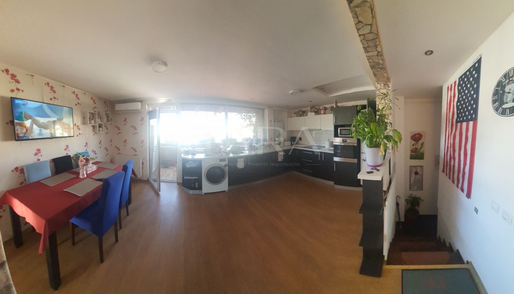 Apartament cu 3 camere mobilat și utilat – aproape de Cluj - Poză 1