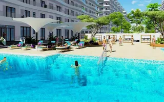 Studio 38 mp + Terasa 12 m Vedere la mare  Direct Dezvoltator Mamaia Nord - Poză 11
