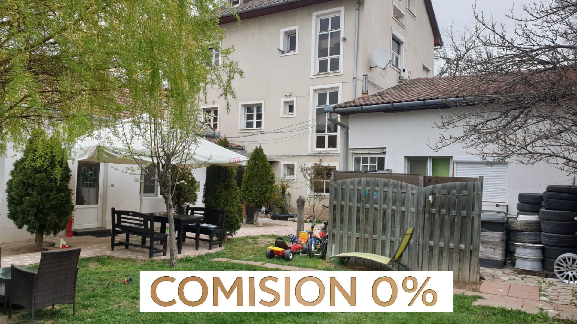 COMISION 0 | Vilă cu 10 apartamente | P+2E+M | 470 mp | Zona Lipovei - Poză 1