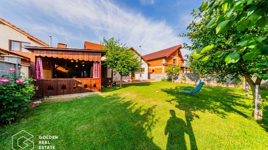 Casa la cheie, eficienta energetic, 4 dormitoare, Sagu - Poză 2