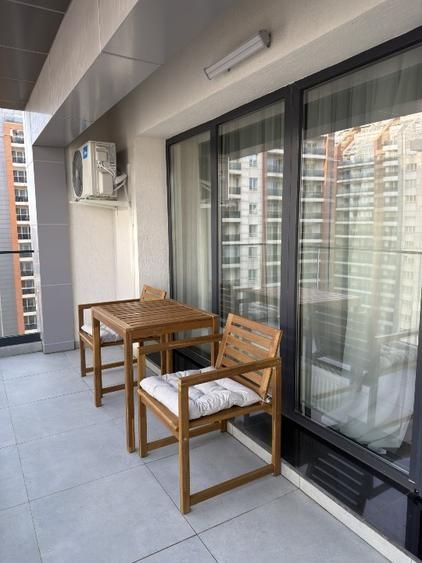 Apartament 2 cam Dristor, bloc nou, parcare, terasa + balcon - Poză 11