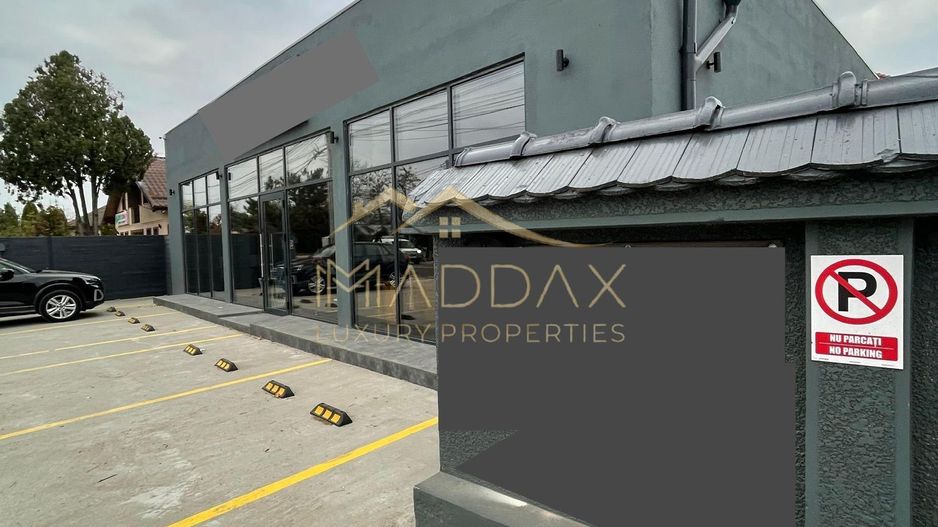 Spatiu Comercial Stradal***190 MP*** 6 Locuri Parcare// CORBEANCA - Poză 3