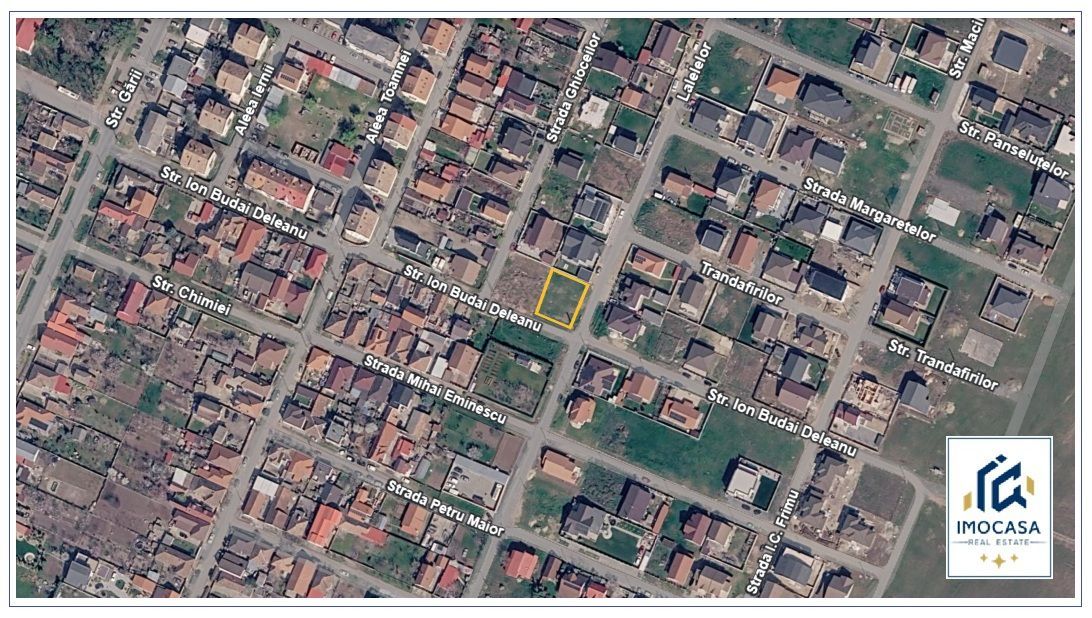 De vânzare Teren Rezidential 491 mp, 2 Fronturi. în Vladimirescu Arad, - Poză 6