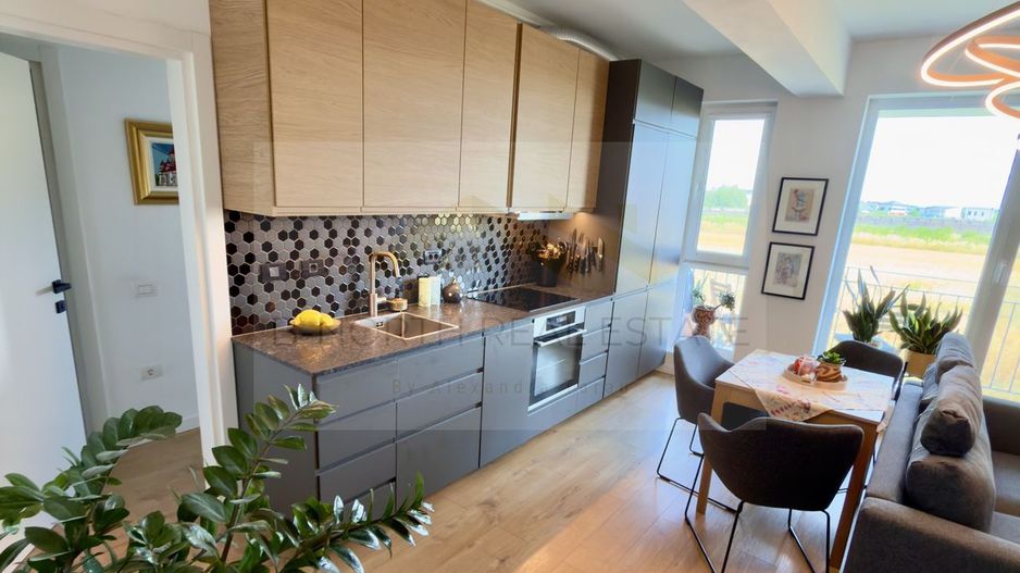 Apartament 3 camere premium | Orientare sud | 2 băi | 2 parcări City Nord Tunari - Poză 8