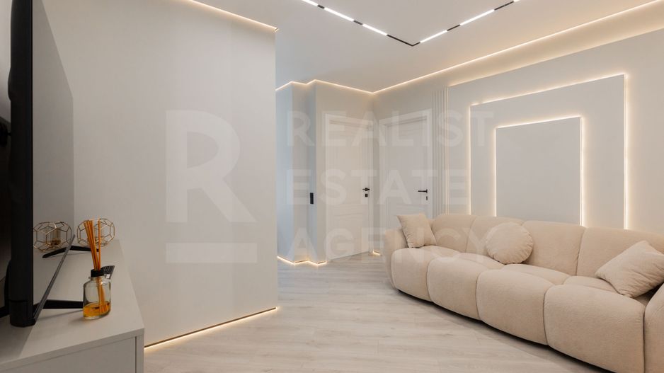 Chirie, apartament, 3 camere, str.  Renasterii Nationale, Rîșcani - Poză 1