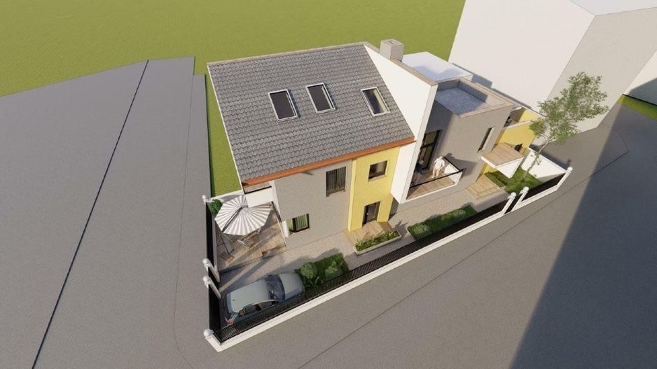 Casă de vânzare Sect.1, Bd. Ion Mihalach-cu Proiect de extindere si modernizare - Poză 14