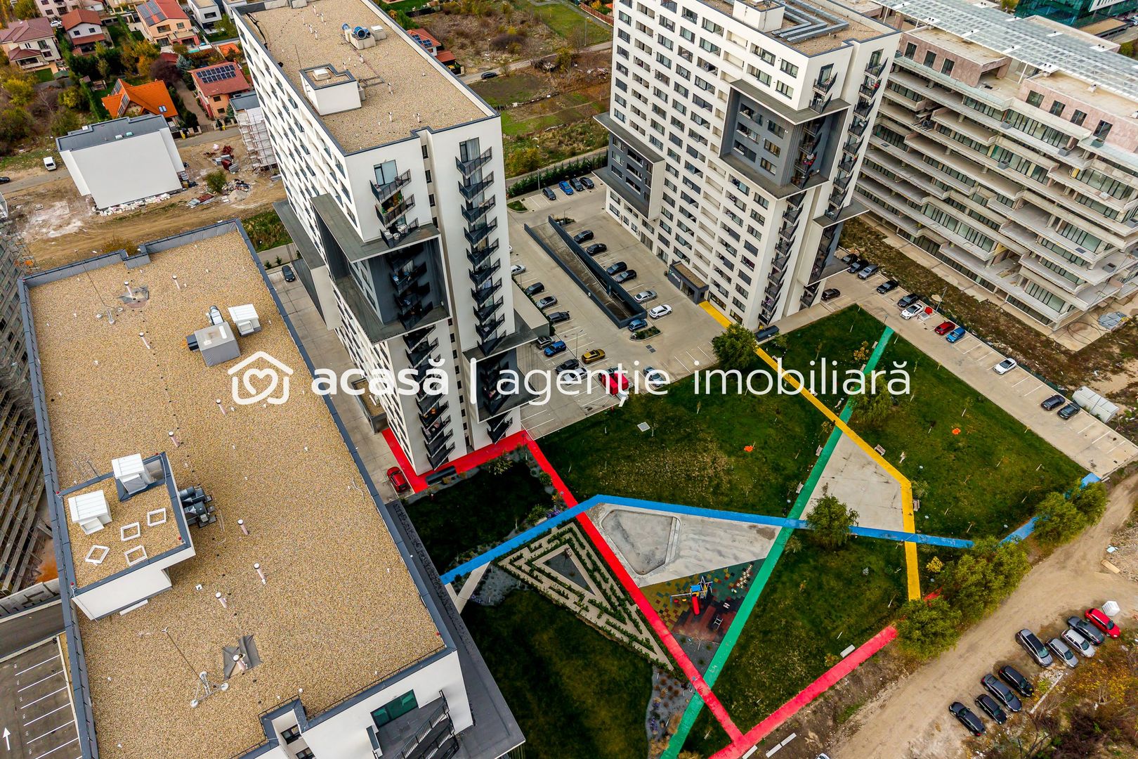 Apartament cu 2 camere în XCity Towers, Timișoara - Poză 7