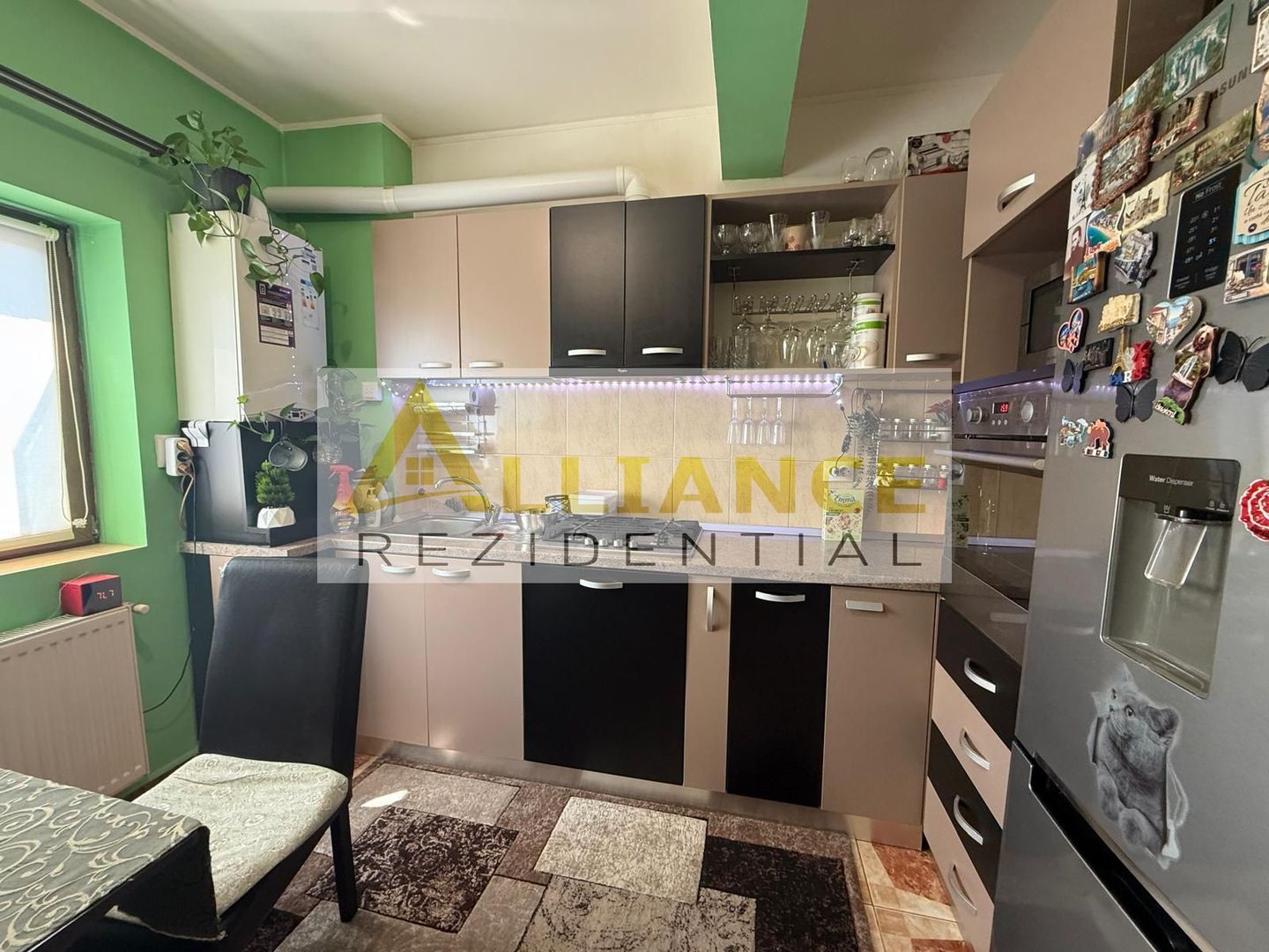 3 cam Allegria 84mp Et 1 Mobilat și utilat | Grădină beci foisor - Poză 20