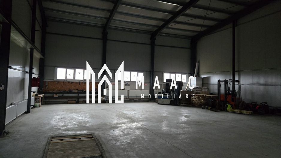 Imobil industrial I 448 mp I Teren 12.000 mp I Bradu I De Inchiriat - Poză 3