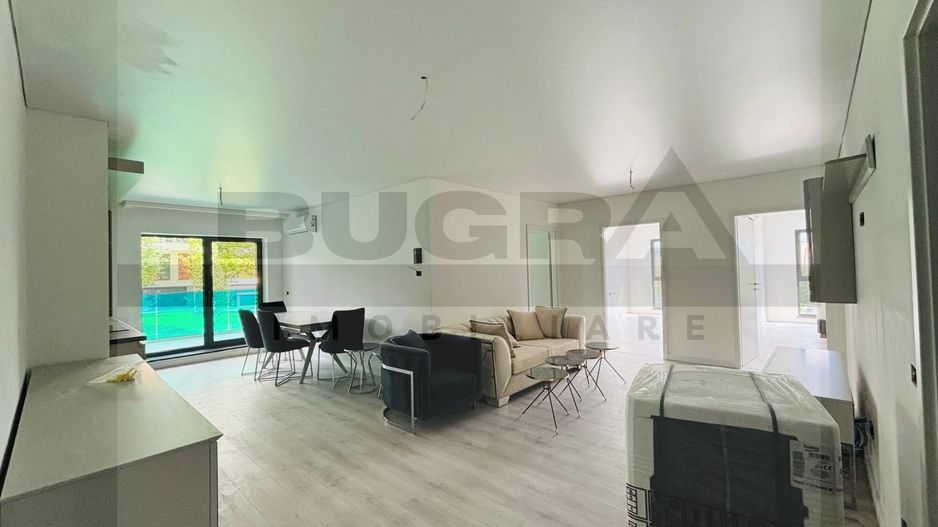 Apartament 4 camere modern, prima inchiriere, garaj, zona Golden Tulip - Poză 8