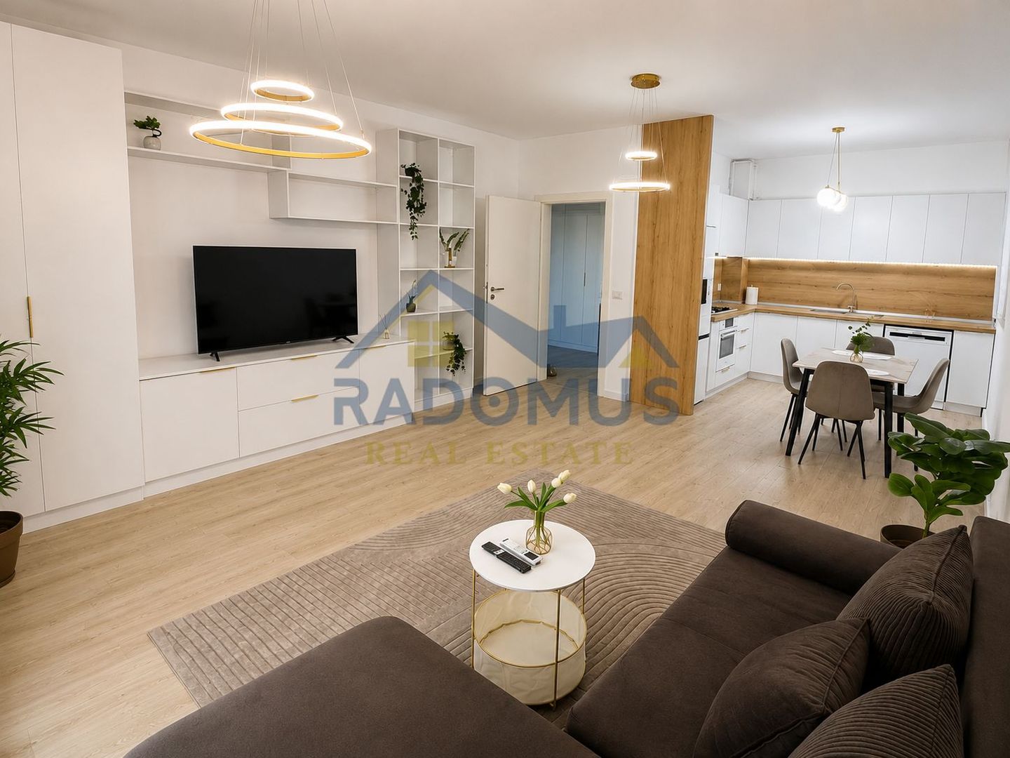 Apartament 2 camere |MRS Grădinile Ploiești | Prima Închiriere | 63 mp - Poză 2