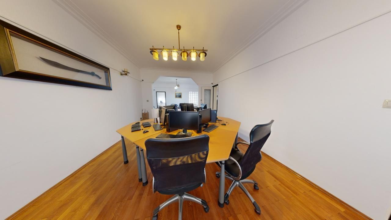 Spatiu de birouri 5 camere Echipat / Universitate / Mattermost 3D - Poză 9