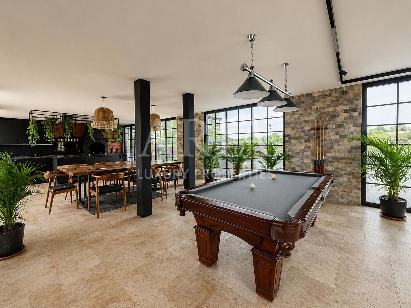 VILĂ INDIVIDUALA LAKEFRONT SNAGOV | POOL - Poză 5