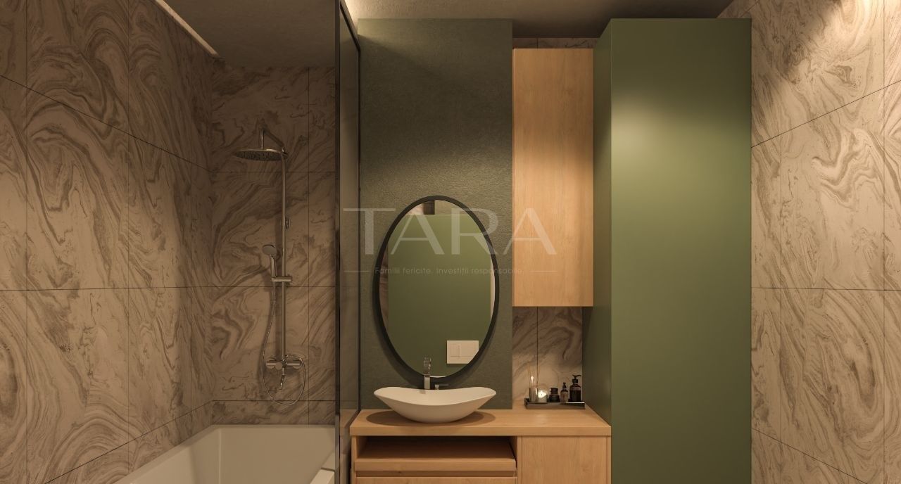 Apartament 1 cameră de vânzare. Ansamblu rezidențial nou! - Poză 4