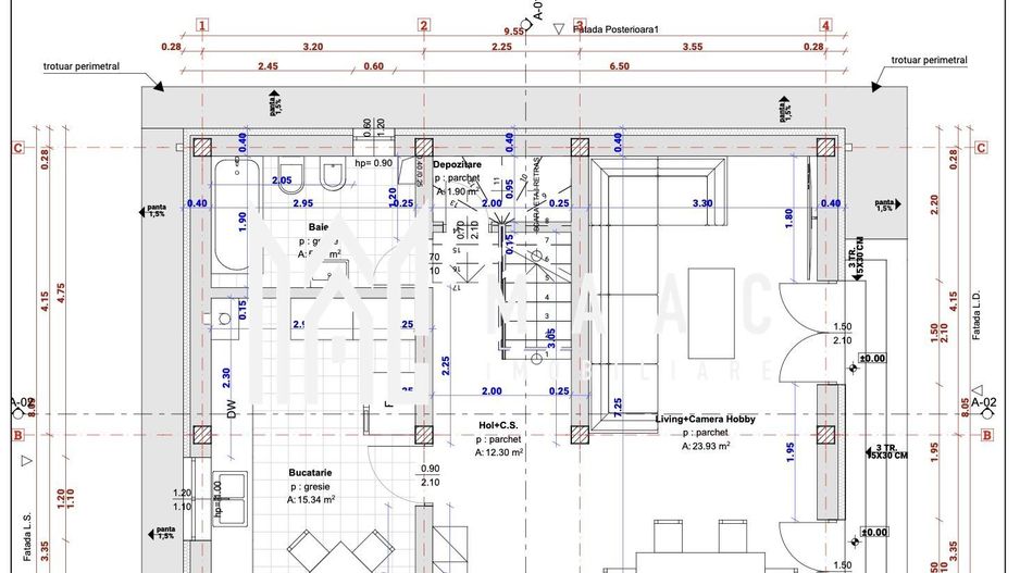 Casă | 153 MPU | Pod 70 MP | Teren 335 MP | Tunișor - Poză 5