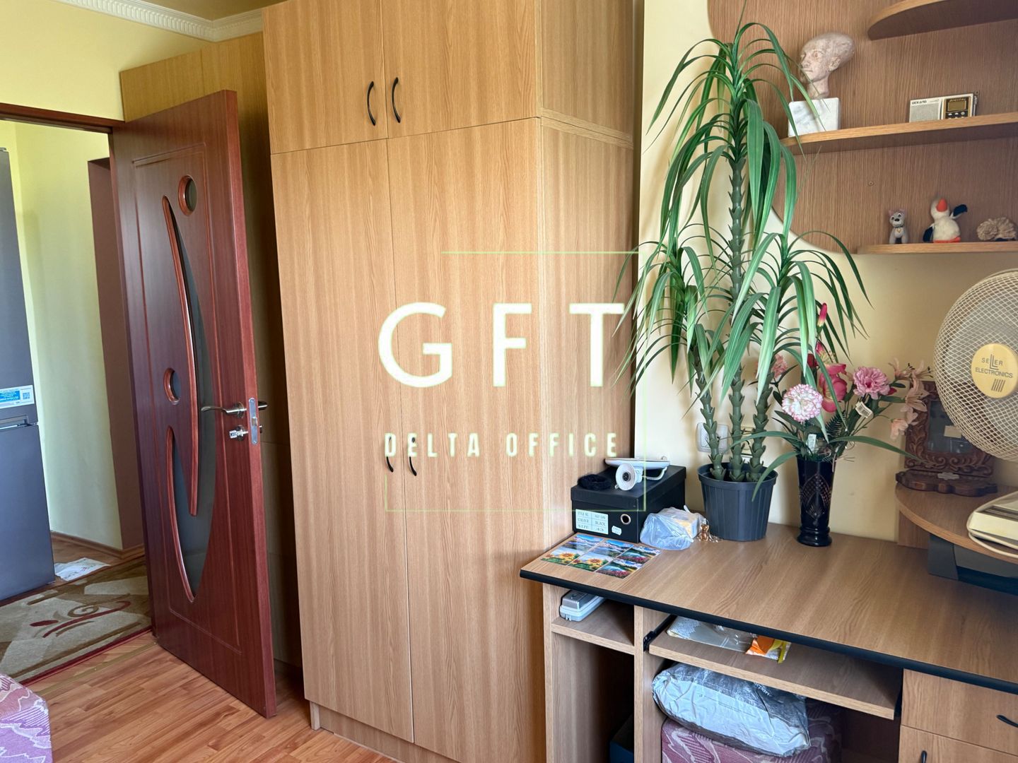Apartament 2 camere, 2 baloane Gherla central - Poză 8