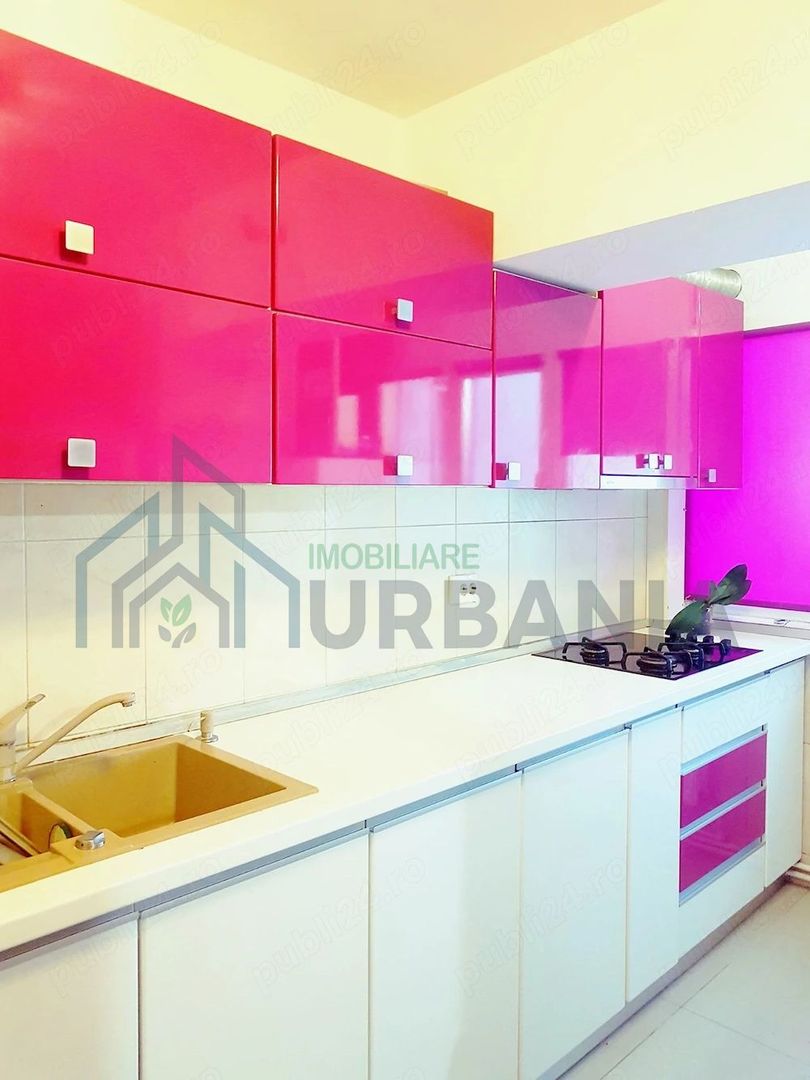 Apartament 4 camere, 100 mp, renovat și mobilat, în zona Mircea, Iași - Poză 1