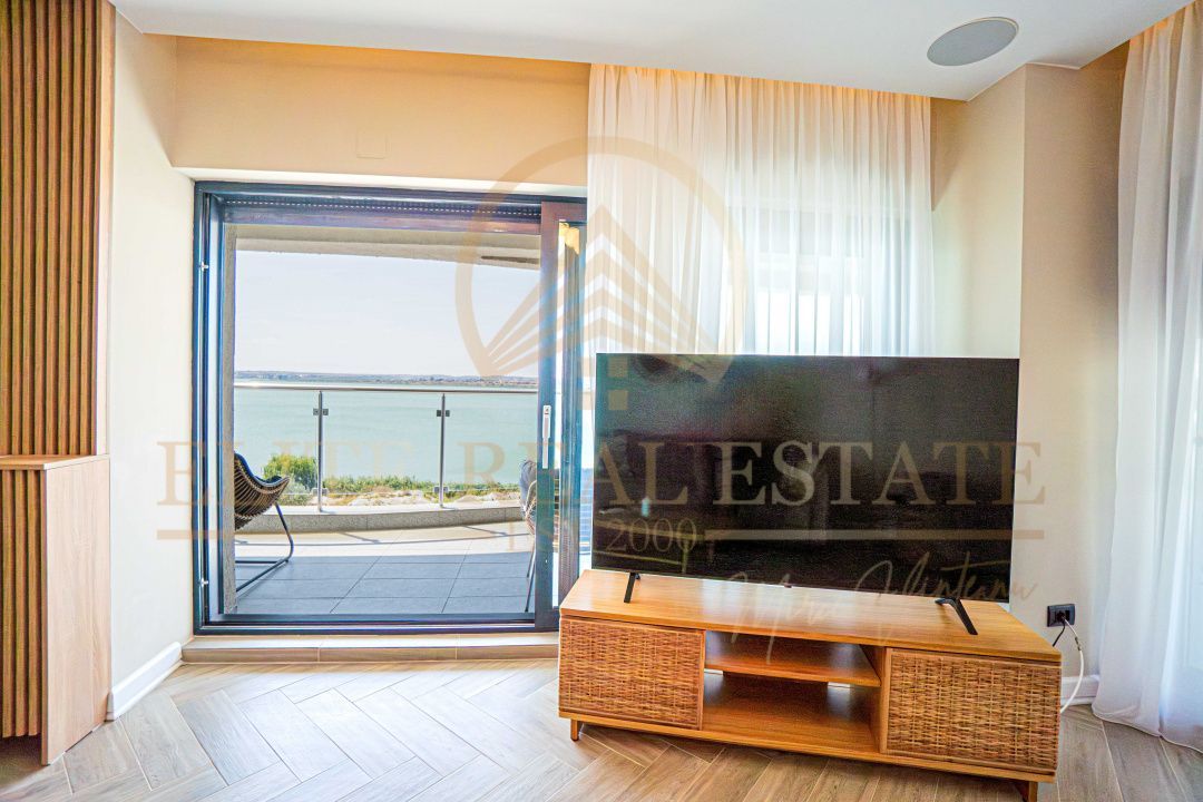 Mamaia - Apartament cu 3 camere, mobilat si utilat, vedere superba. - Poză 5