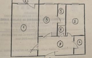 VANZARE 2 CAMERE -DECOMANDAT - Mihai Bravu - Dristor - Poză 19