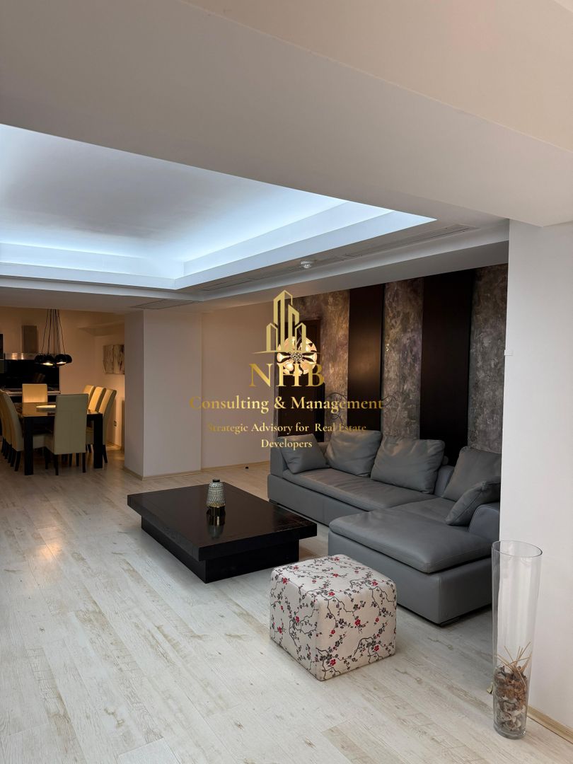 Apartament de ichiriat -3 camere + gradina100 mp-Herastrau -PARCARE - Poză 18