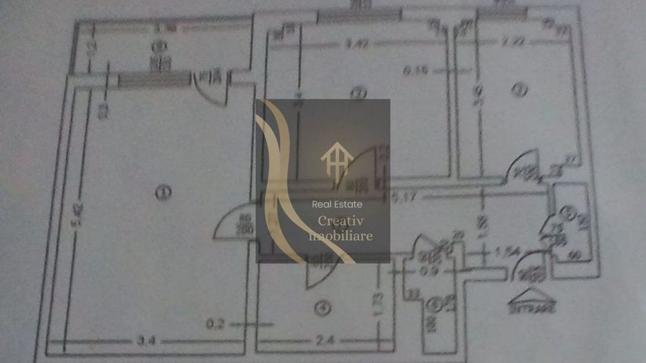 M. Lujerului 2 camere decomandat - Poză 6