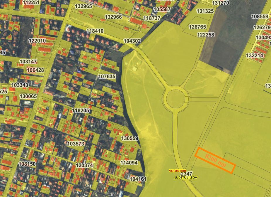 Teren de vânzare – Pipera – Prelungire Iancu Nicolae - Poză 3