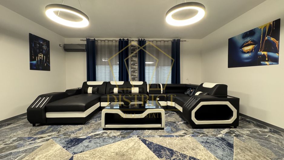 Casa superba pe parter, mobilata-utilata | Sanmihaiu Roman - Poză 4