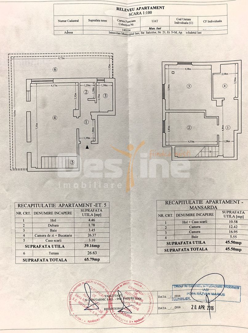 Apartament 3 camere 2 bai 85mp + 27mp terasă Nicolina 1 - Schiță 18