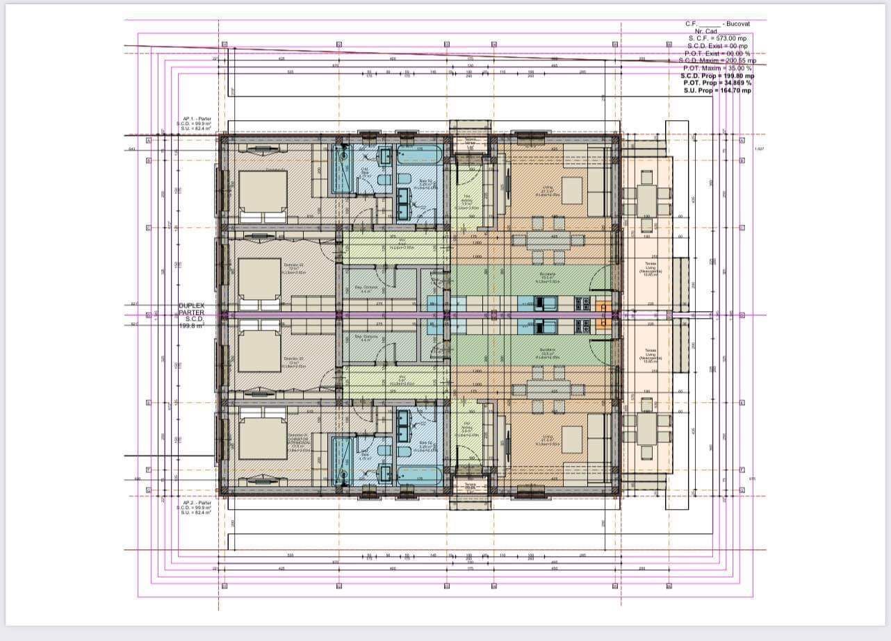 Duplex pe parter Bucovat - Poză 5