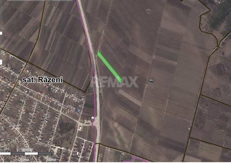 Teren Agricol de Vânzare – 78 Ari în Comuna Răzeni | Investiție cu Potențial! - Poză 1