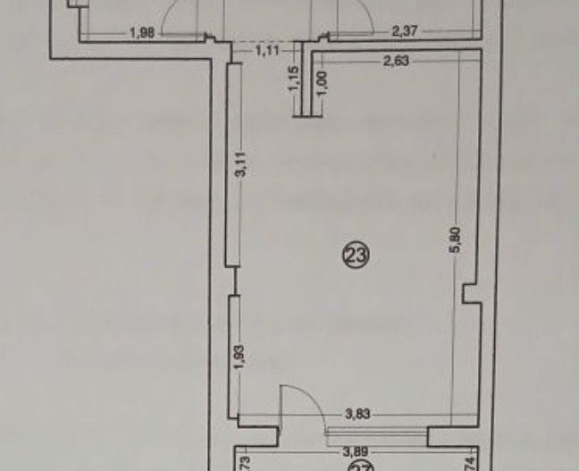 Garsoniera La Nivelul Parterului | Rotar Park 1 | 3 min metrou Pacii - Schiță 8