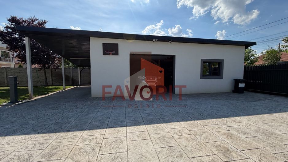 Casa individuala in Sacalaz | Piscina | Garaj | Teren 1000 mp | - Poză 24