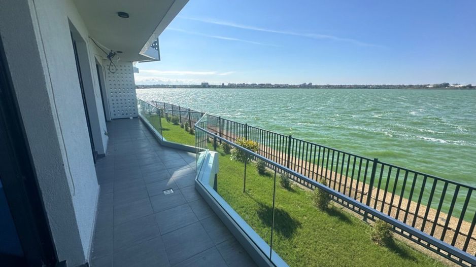 Apartament 3 camere cu vedere frontală la lac – Lake On Mamaia - Poză 11