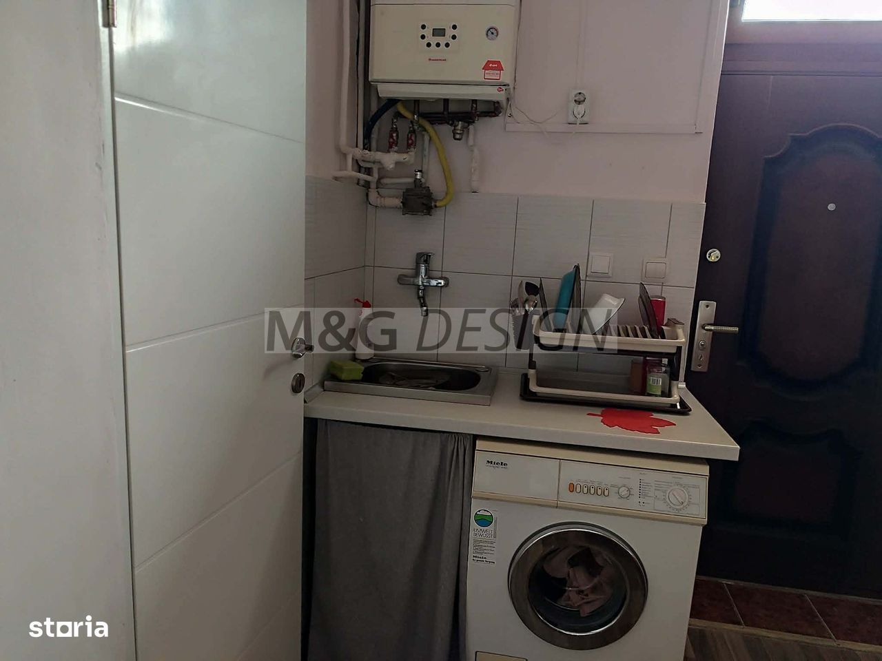 Apartament 1 camera zona Printul Turcesc la curte - Poză 7