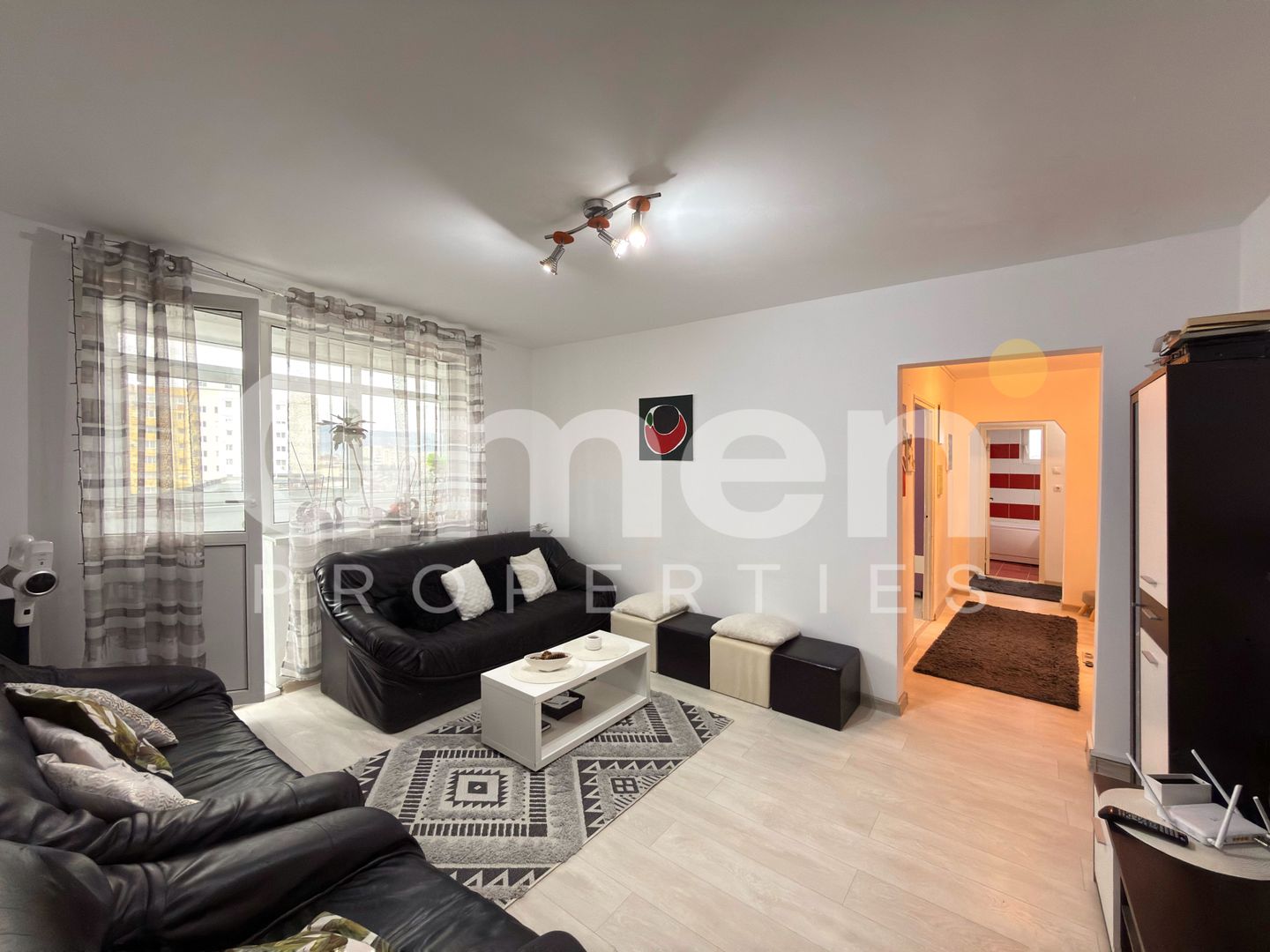 Apartament 4 camere | Semiluna | etaj 5 | lift nou | 129 000 euro - Poză 6