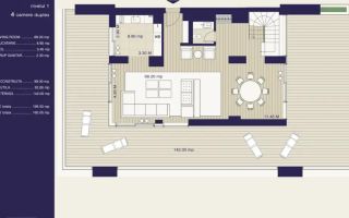 Apartament 4 camere Herăstrău | De închiriat - Schiță 21