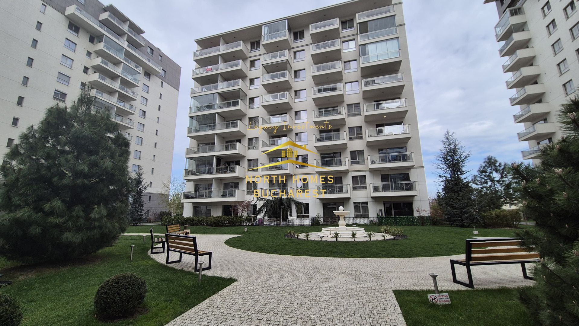 Apartament de 2 camre + gradina + parcare subterana - 1 Mai / Domenii - Poză 10