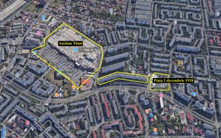 Apartament 2 camere Auchan 1 Decembrie 1918 - Poză 15