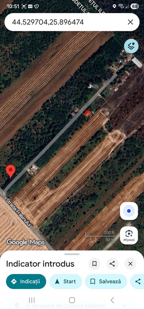 Teren de vanzare Sabareni Giurgiu - Poză 3