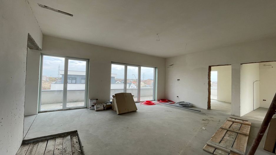 Penthouse -4 camere-Terasa 160 MP 299.000€ | Ghiroda | - Poză 4