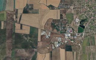 Teren extravilan la DN pentru PUZ | Sacalaz - Poză 3