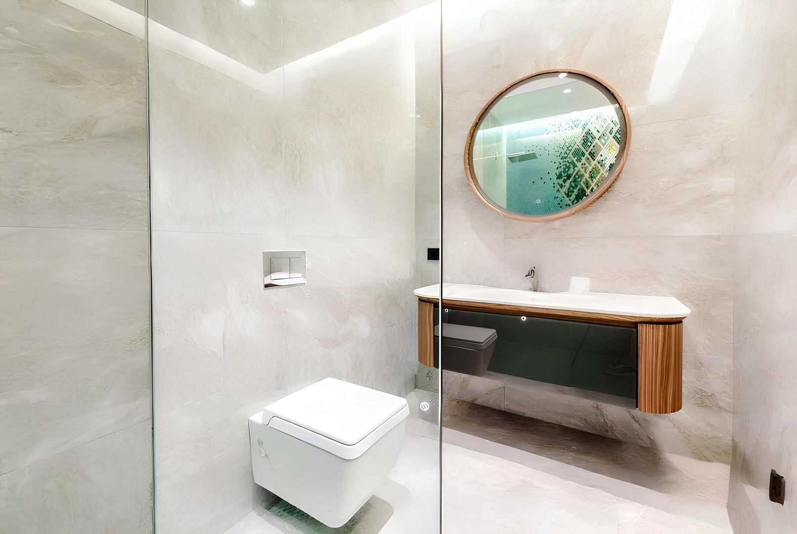 Luxury 4 room penthouse in One Herastrau Towers I Indoor pool - Poză 24