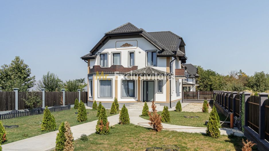 Casa la sat, constructie noua, la 20 de km de Bucuresti - Poză 1