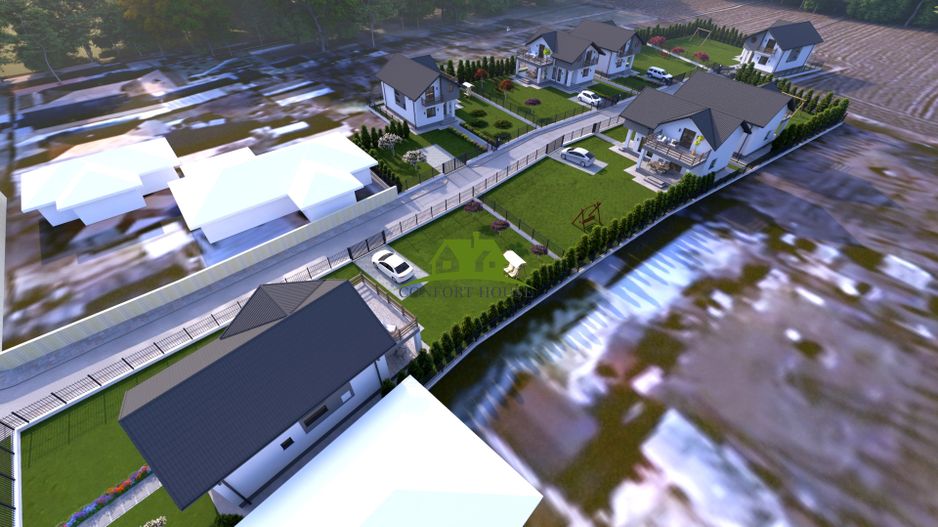 Casă individuală Noua 2026 P+E /Măgura Residence/ Mihăești – VL - Poză 14