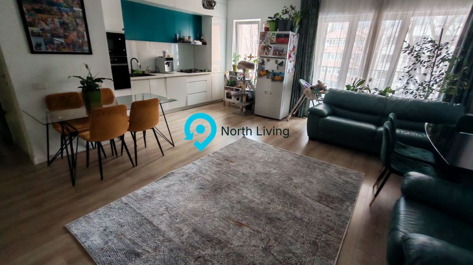 Apartament 3 camere, 78 mp, parcare, Titan, bloc 2021 - Poză 1