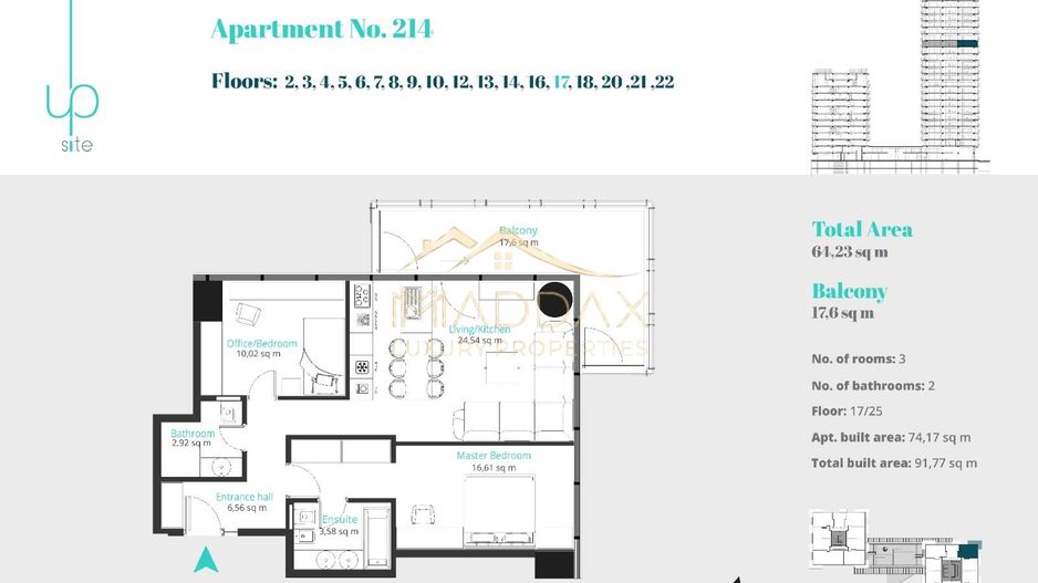 Apartament cu 2 camere *66mp utili* // Floreasca - Poză 17