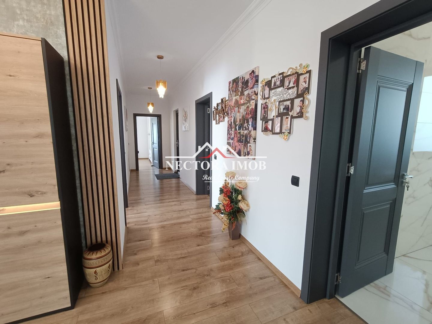 NECTORA IMOB-Casa Premium 4 camere, 2 bai, garaj, 720 mp teren Oncea - Poză 8