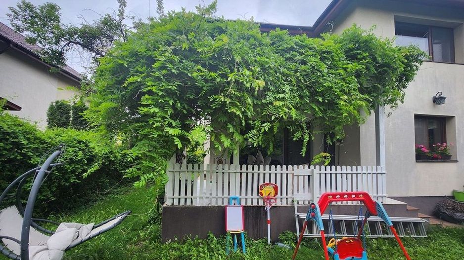 Casa 4 camere | Parcul Mogosoaia | Drum privat cu bariera | P+1+Pod | Semineu - Poză 17