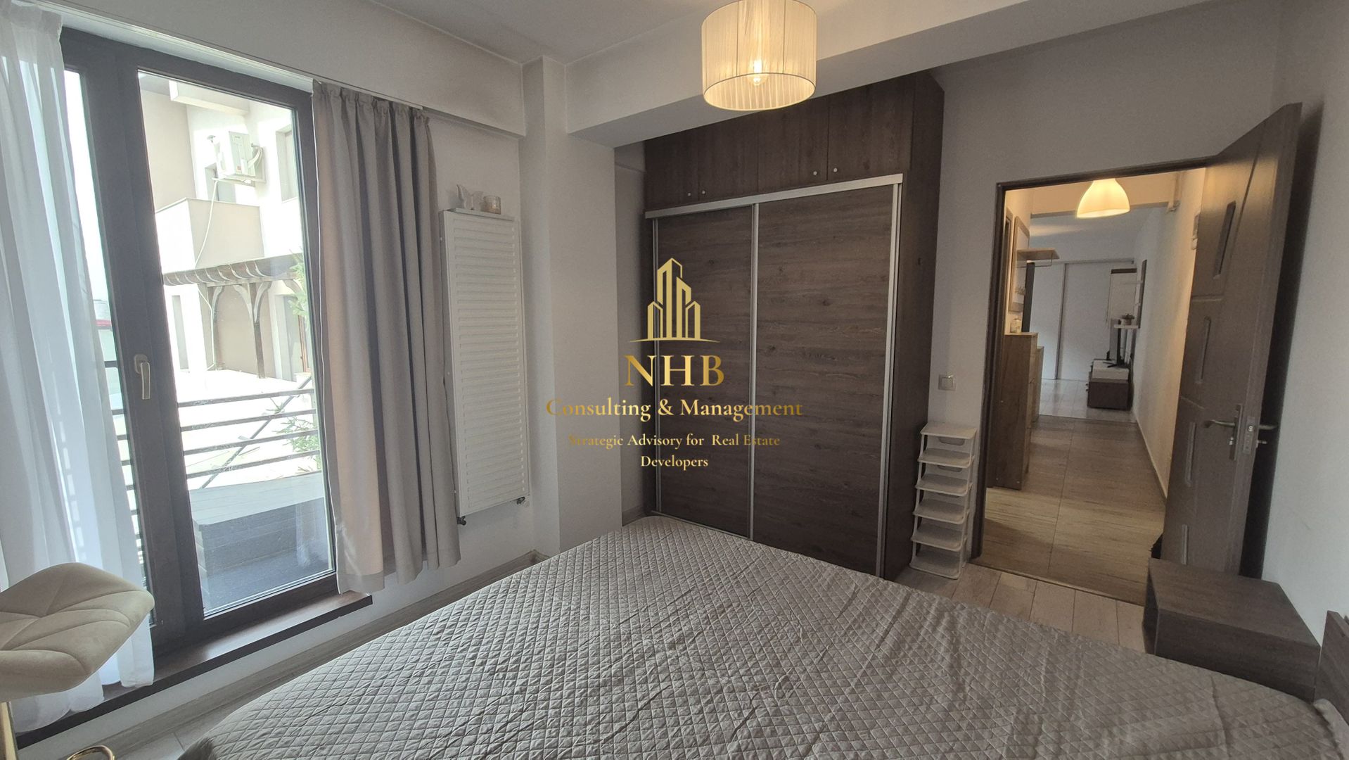 Apartament de 2 camere, centrala, complet mobilat - Pod Constanța - Poză 9