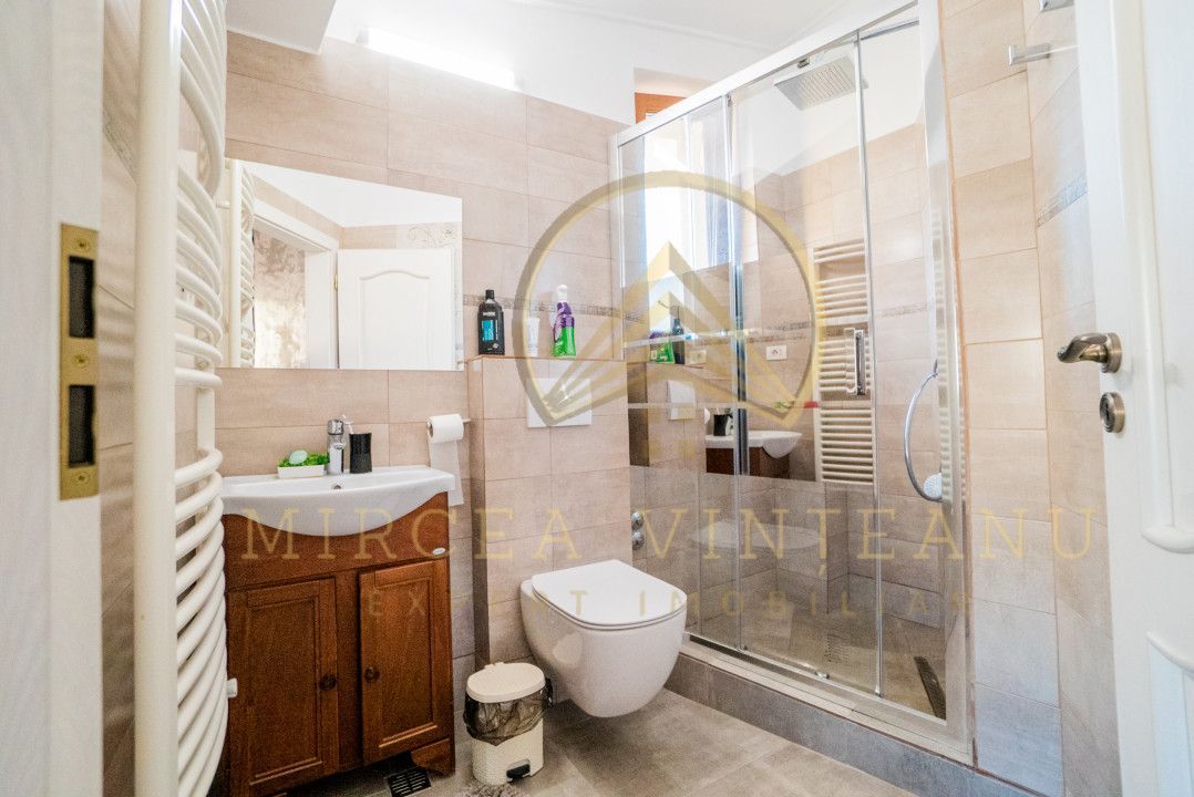 Palazu Mare/Elvila - Vila cocheta  P+1E+M cu teren 970 mp,mobilata si utilata - Poză 27